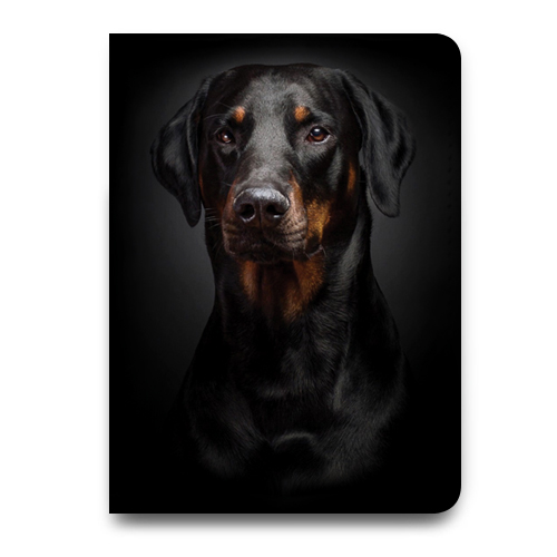 Обложка для паспорта с фото "Собака"