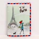 Обложка для паспорта "Париж"