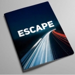 Обложка для автодокументов "ESCAPE"