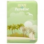 Обложка для паспорта "Escape to Paradise"